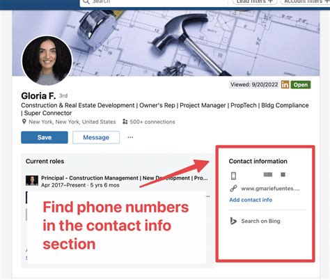 linkedin sales navigator phone number.